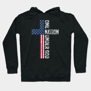 One nation under god Hoodie